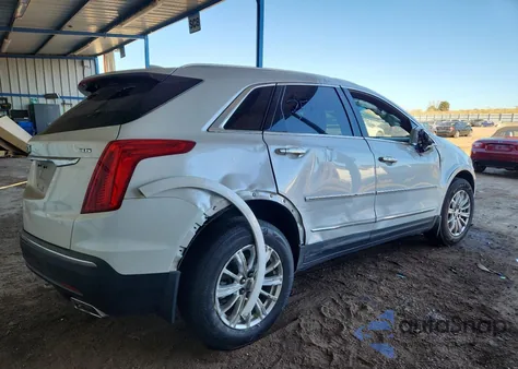 2018 Cadillac Xt5 z USA, uszkodzony, nr VIN 1GYKNARS9JZ148014